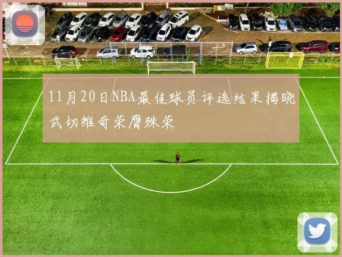 11月20日NBA最佳球员评选结果揭晓武切维奇荣膺殊荣