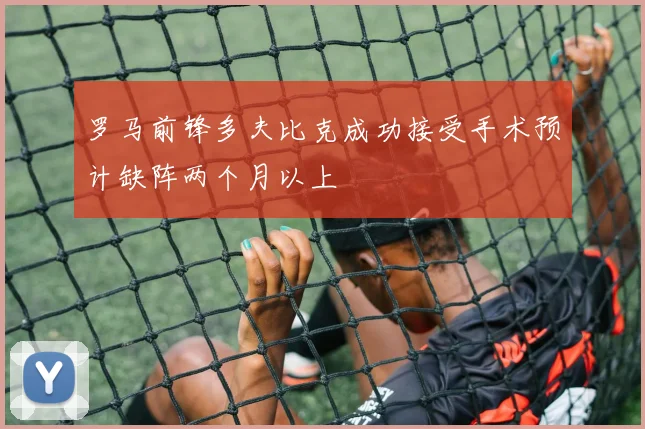 罗马前锋多夫比克成功接受手术预计缺阵两个月以上